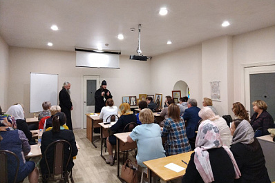 В Тольятти начали читать лекции о православии