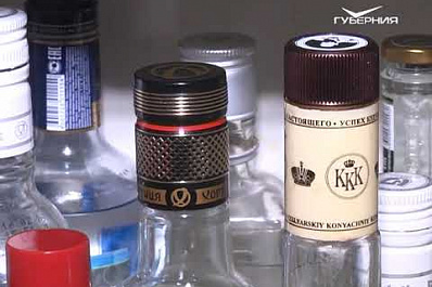 В Самаре вновь изъяли алкоголь в торговом павильоне на улице Физкультурной