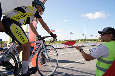 Велосипедисты Самарской области вошли в сборную страны