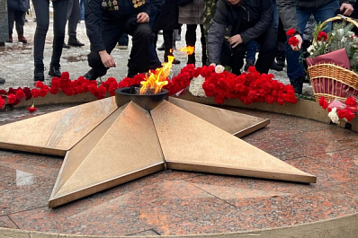 В Самарской области проходят мероприятия в память о погибших в СВО