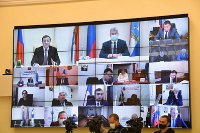 Свободный коечный фонд для лечения COVID-19 в Самарской области составляет 19 %