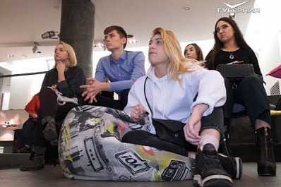 Проект школы студенческой весны представили в Самаре