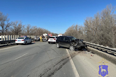 В Самарской области 24 марта два человека пострадали в аварии на трассе