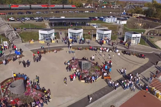 Октябрьск: поезда по набережной и правильное название моста. 10 отличий