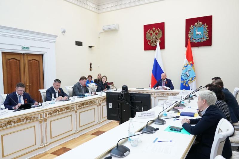 Работа с инвесторами и капитальный ремонт многоквартирных домов: состоялось заседание Правительства Самарской области