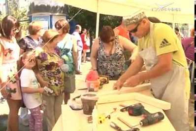 Фестиваль Открытые мастерские прошёл в Железнодорожном районе Самары