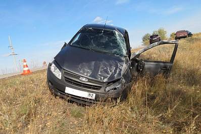 Смертельное ДТП произошло на трассе в Самарской области