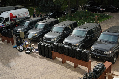 В 2025 году по поручению губернатора Вячеслава Федорищева в зону СВО из Самары отправлено 4900 БПЛА