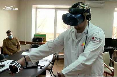 Инновационные идеи в области медицины: самарские врачи обучаются с помощью VR-технологий