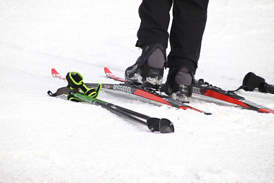 На "Чайке" готовят трассу для "Лыжни России"