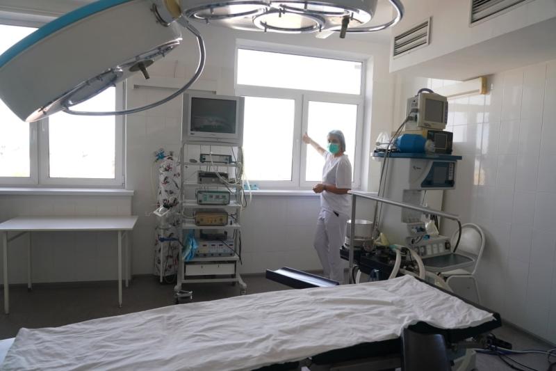 В Новокуйбышевской горбольнице по поручению губернатора завершили замену окон