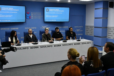 В областном центре проходит международный проект Samara Grоund 2020 Аrt Experience