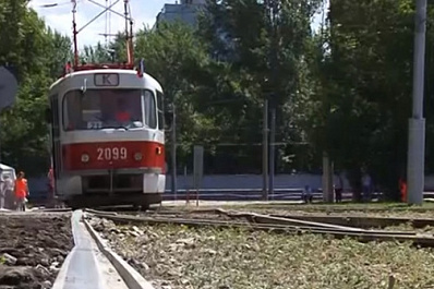 В Самаре на выходных ограничат движение трамваев по проспекту Кирова