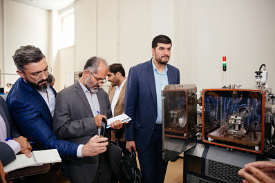 Делегация Исламской Республики Иран побывала в Самарском университете имени Королева