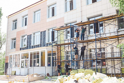 Ремонт детской музыкальной школы в Новокуйбышевске планируют закончить в августе 