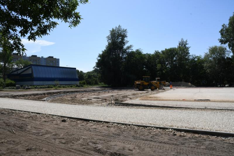 В Самаре строится ФОК под открытым небом