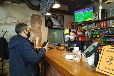 В Самаре могут закрыть предприятия, где не соблюдается масочный режим