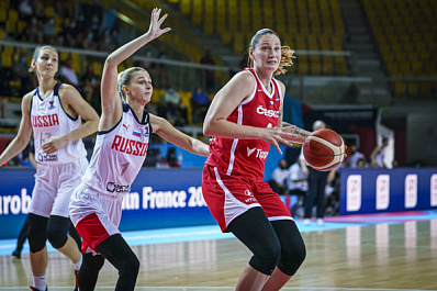 Самарская баскетболистка Дарья Курильчук дебютировала на Евро-2021