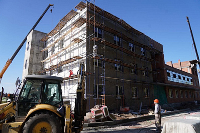 Новый детсад в Красном Яре построят в декабре