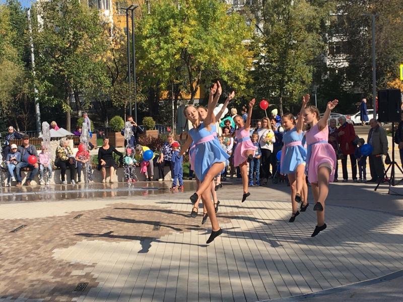 В Самаре официально открыли Крымскую площадь