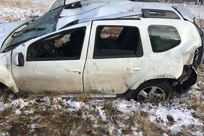 Под Самарой на трассе погиб водитель-лихач 