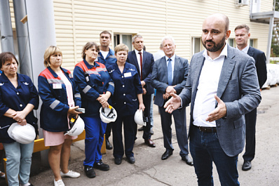 Вячеслав Федорищев поручил составить план газификации территории Нефтегорского района