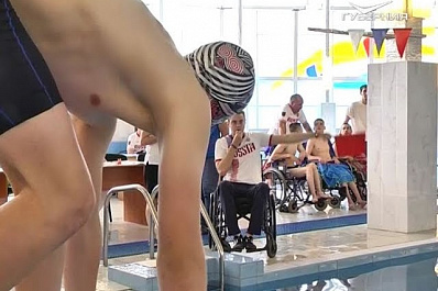 В спорткомплексе Орбита прошел Кубок Самарской области по плаванию среди людей с ОВЗ