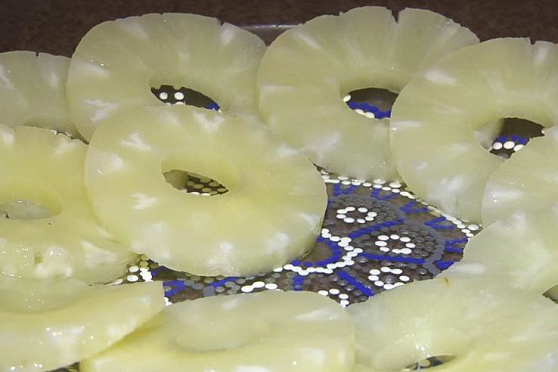 Консервированный ананас. Сохраняйте Чек