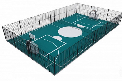 В двух сёлах Похвистневского района появятся современные спортплощадки