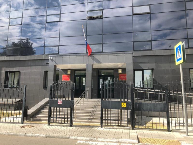 В Самаре эвакуируют людей из суда Октябрьского района