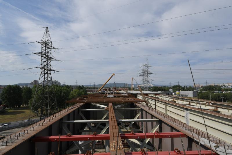 В Тольятти развязку на трассе М5 "Урал" откроют в сентябре