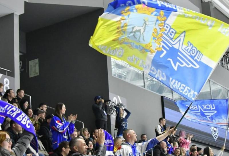 Самарский ЦСК ВВС одержал победу в заключительном матче сезона над "Челнами"