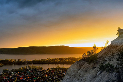 В Самаре собственника лишили части участка на берегу Волги