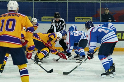 Хоккейная серия вновь перемещается из Тольятти в Ростов 