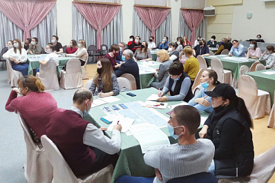 Отрадненцы внесли свои предложения по реконструкции улицы Победы