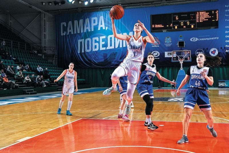 Баскетболистки "Самары" не смогли побороться за Кубок Черномырдина