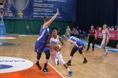 Баскетболистки "Самары" сыграют в Мексике