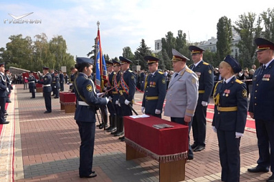 Первокурсники Самарского юридического института ФСИН присягнули на верность Отечеству