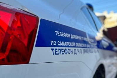 В Самарской области в новогодние праздники задержаны 154 пьяных водителя