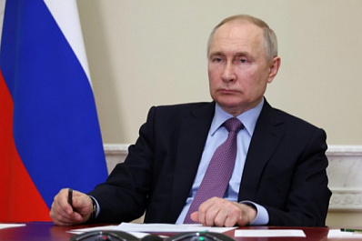 Путин подписал закон о наказании вплоть до лишения свободы за осквернение георгиевских лент