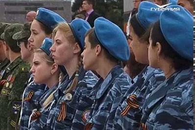 В Самаре прошел областной фестиваль участников кадетского движения