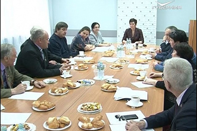 Встреча с участниками ликвидации последствий аварии на Чернобыльской АЭС прошла в правительстве Самарской области