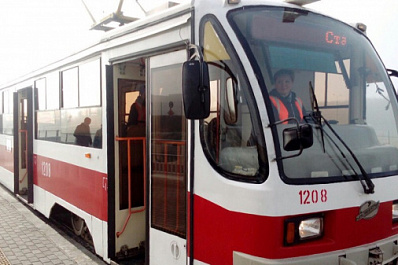 В Самаре временно изменят маршруты трамваев