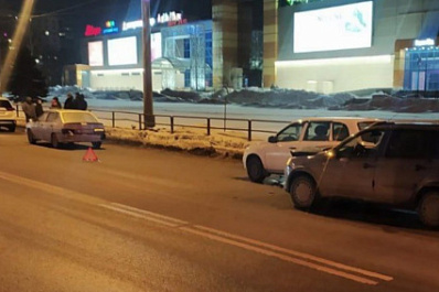 В Самаре ищут лихача, который протаранил три авто