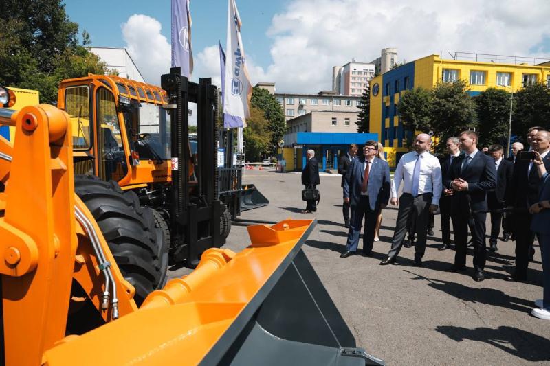 Губернатор Вячеслав Федорищев подвел итоги первого дня рабочего визита делегации региона в Беларусь