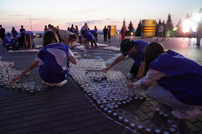 "Мы помним": в Самаре зажгут лампады и возложат цветы к горельефу "Скорбящей Матери-Родине"
