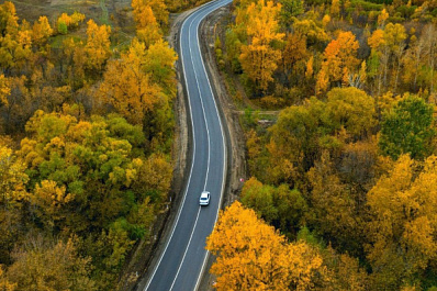 Плюс 400 км: в Самарской области в 2021 году обновили больше 100 участков дорог