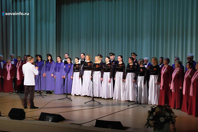 Жители села Борское присоединились к музыкальному марафону "Песни Победы Отцов"