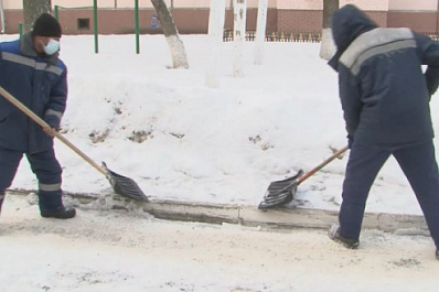 В Тольятти проверили, как коммунальные службы справляются с последствиями снегопадов