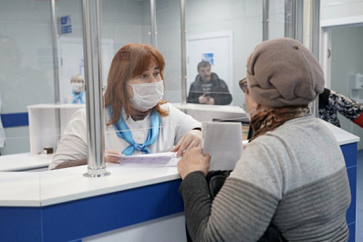 В новой амбулатории Советского района Самары в 2024 году получили помощь более 13 тысяч человек